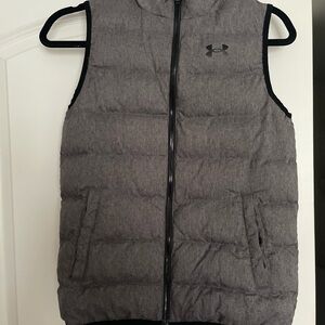 Under Armour Gray Puffer Vest